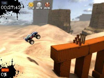 второй скриншот из Monster Truck Challenge