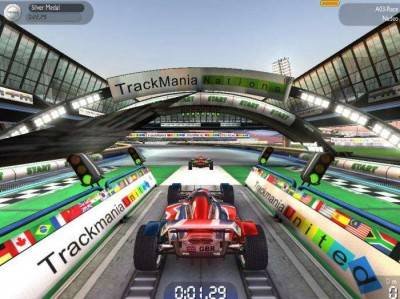 четвертый скриншот из TrackMania Nations Forever