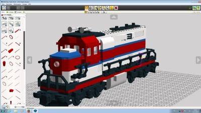 второй скриншот из LEGO Digital Designer