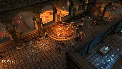 второй скриншот из R.A.W.: Realms of Ancient War
