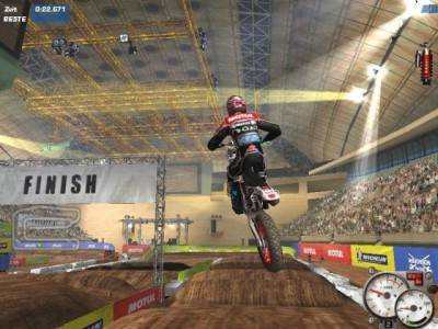 второй скриншот из Moto Racer 3 Gold Edition