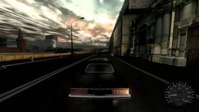 четвертый скриншот из Moscow Racer: Автолегенды СССР