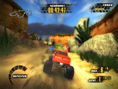 второй скриншот из Offroad racers / Гонки На Внедорожниках
