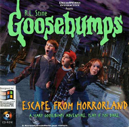 Goosebumps: Escape from Horrorland Goosebumps: Escape from Horrorland
