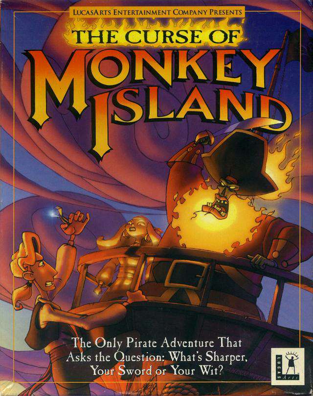Monkey Island 3: The Curse of Monkey Island Monkey Island 3: The Curse of Monkey Island