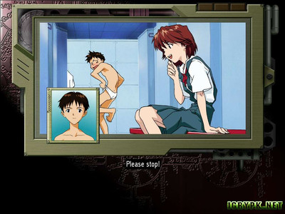 третий скриншот из Neon Genessis Evangelion: Girlfriend of Steel (Iron Maiden)