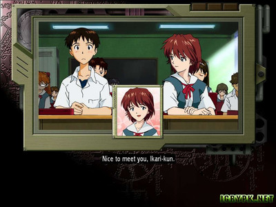 четвертый скриншот из Neon Genessis Evangelion: Girlfriend of Steel (Iron Maiden)