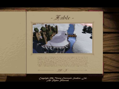 первый скриншот из Fable
