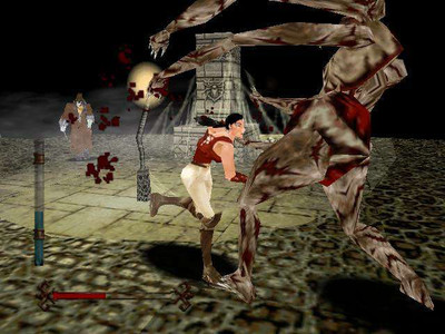 первый скриншот из Nightmare Creatures