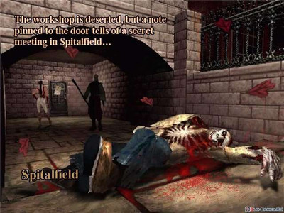 второй скриншот из Nightmare Creatures