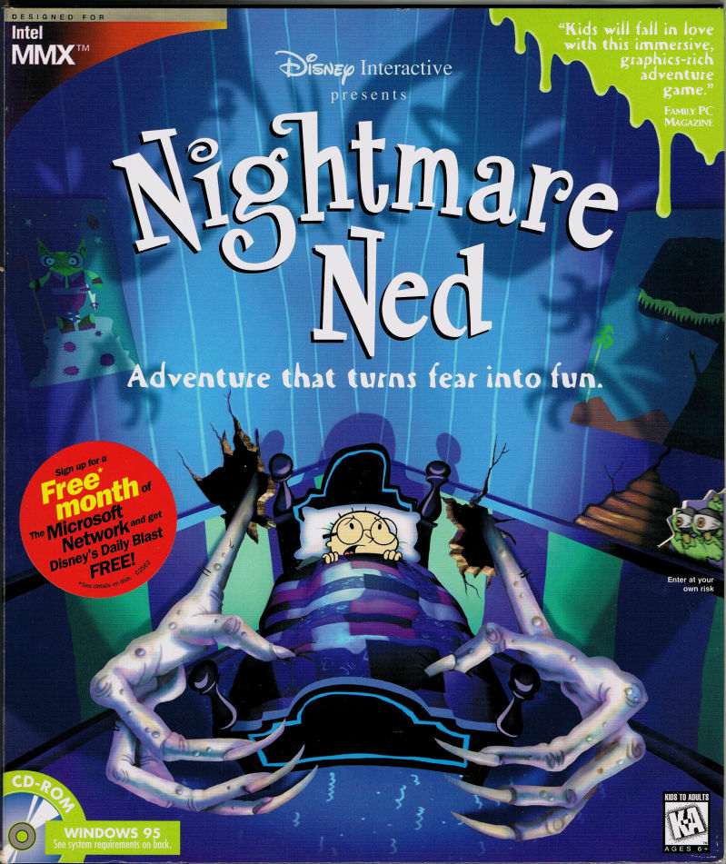 Обложка Nightmare Ned