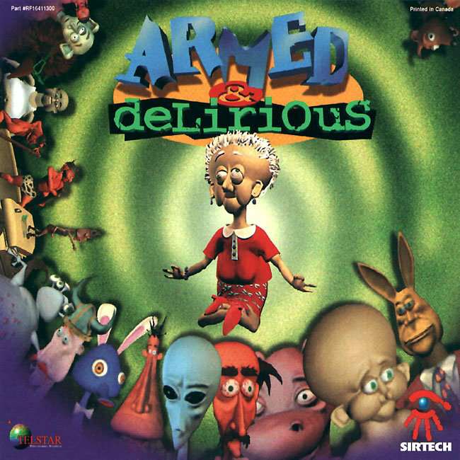 Armed and Delirious (Dementia) Armed and Delirious (Dementia)