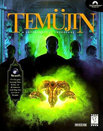 Temujin: a Supernatural Adventure Temujin: a Supernatural Adventure