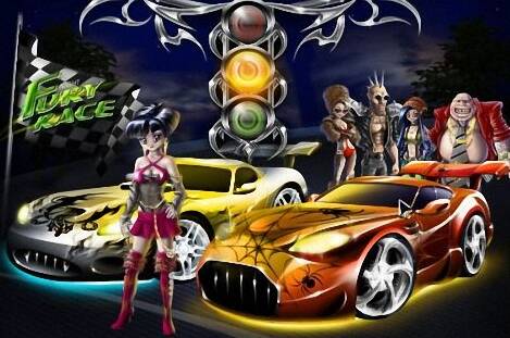 Fury Race / Гонки ярости