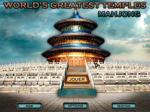 World's Greatest Temples Mahjong