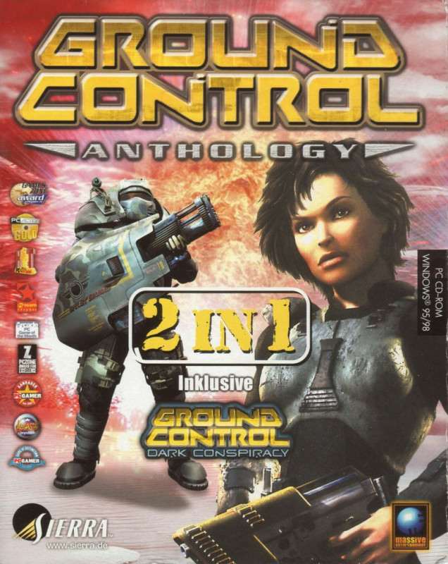 Ground Control Anthology