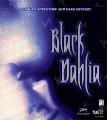 Black Dahlia Black Dahlia