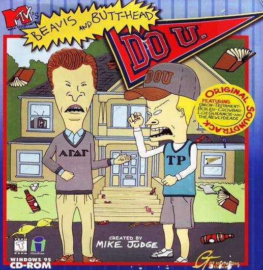 MTV's Beavis and Butt-Head: Do U