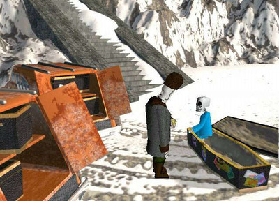 первый скриншот из Grim Fandango