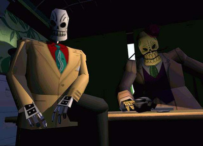второй скриншот из Grim Fandango