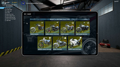 второй скриншот из Motorcycle Mechanic Simulator 2021