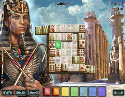 четвертый скриншот из World's Greatest Temples Mahjong