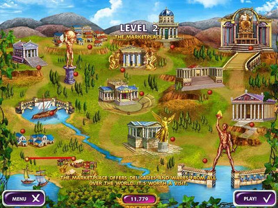 третий скриншот из Mahjong Mysteries: Ancient Athena