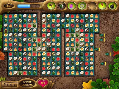 четвертый скриншот из Fruit Mania / Фруктовая мания