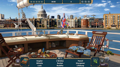 четвертый скриншот из Adventure Trip: London. Collector's Edition