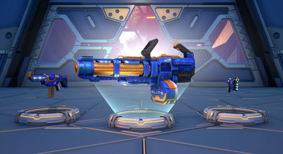 второй скриншот из Nerf Legends