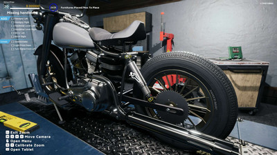 четвертый скриншот из Motorcycle Mechanic Simulator 2021