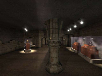 первый скриншот из Louvre: The Final Curse / The Messenger / Лувр: Последнее проклятье