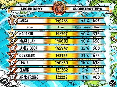 второй скриншот из Globetrotter 2