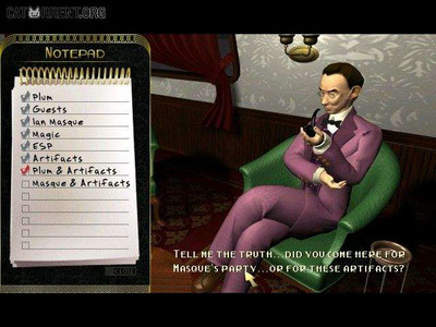 первый скриншот из Clue Chronicles: Fatal Illusion / Хроника расследования: Смертельная ошибка