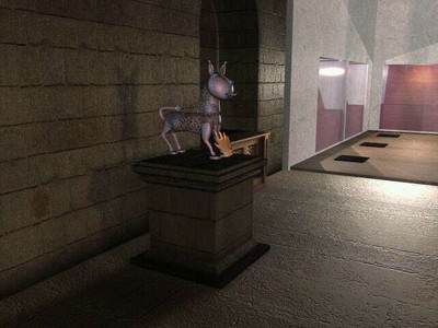 третий скриншот из Louvre: The Final Curse / The Messenger / Лувр: Последнее проклятье