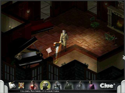первый скриншот из Clue: Murder at Boddy Mansion / Улика. Убийца Бодди Мэншена
