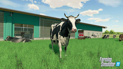 четвертый скриншот из Farming Simulator 22