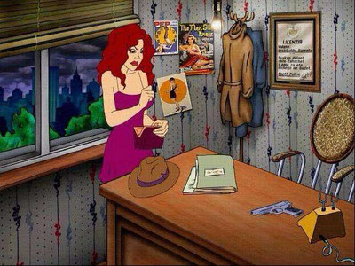 третий скриншот из Арчи Баррел. Дело: отель 'Империал'