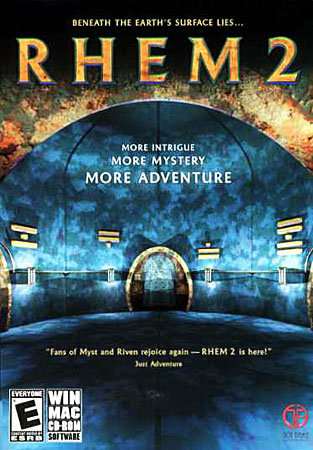 Rhem & Rhem 2: The Cave Rhem & Rhem 2: The Cave
