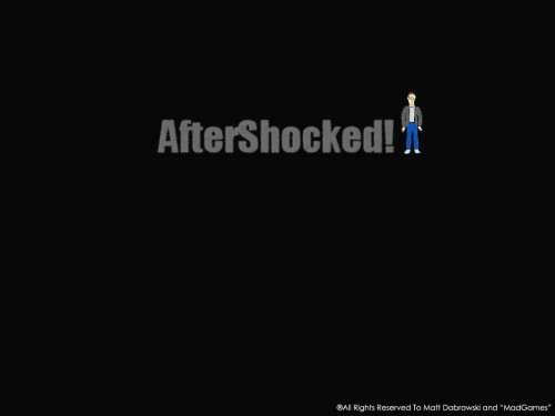 Aftershocked! Aftershocked!