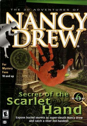 Nancy Drew: Secret of the Scarlet Hand / Нэнси Дрю. Тайна алой руки Nancy Drew: Secret of the Scarlet Hand / Нэнси Дрю. Тайна алой руки