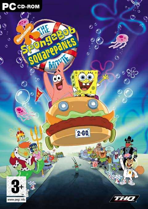 SpongeBob SquarePants: The Movie / Губка Боб Квадратные Штаны SpongeBob SquarePants: The Movie / Губка Боб Квадратные Штаны