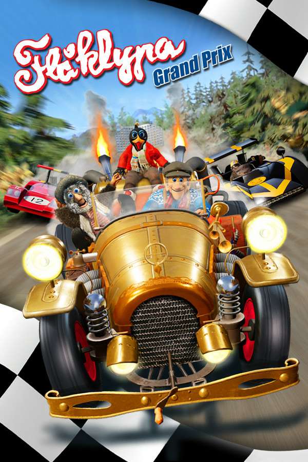 Flåklypa Grand Prix (Flaklypa Grand Prix) Flåklypa Grand Prix (Flaklypa Grand Prix)