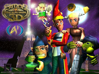 второй скриншот из Simon the Sorcerer 3D