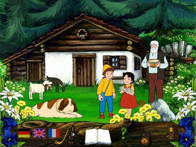 четвертый скриншот из Heidi - The Game / Хейди