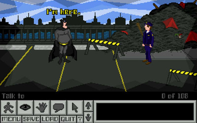 первый скриншот из The adventures of Fatman