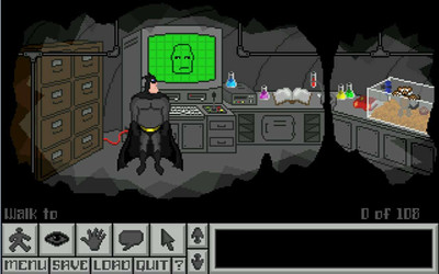 второй скриншот из The adventures of Fatman