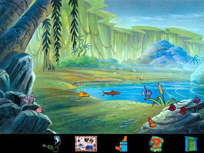 первый скриншот из Flipper & Lopaka Secrets of the Deep