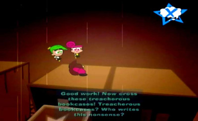 четвертый скриншот из The Fairly OddParents!: Shadow Showdown