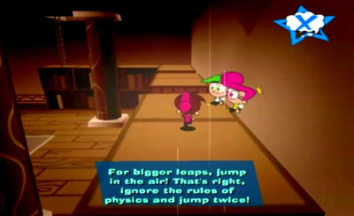 третий скриншот из The Fairly OddParents!: Shadow Showdown